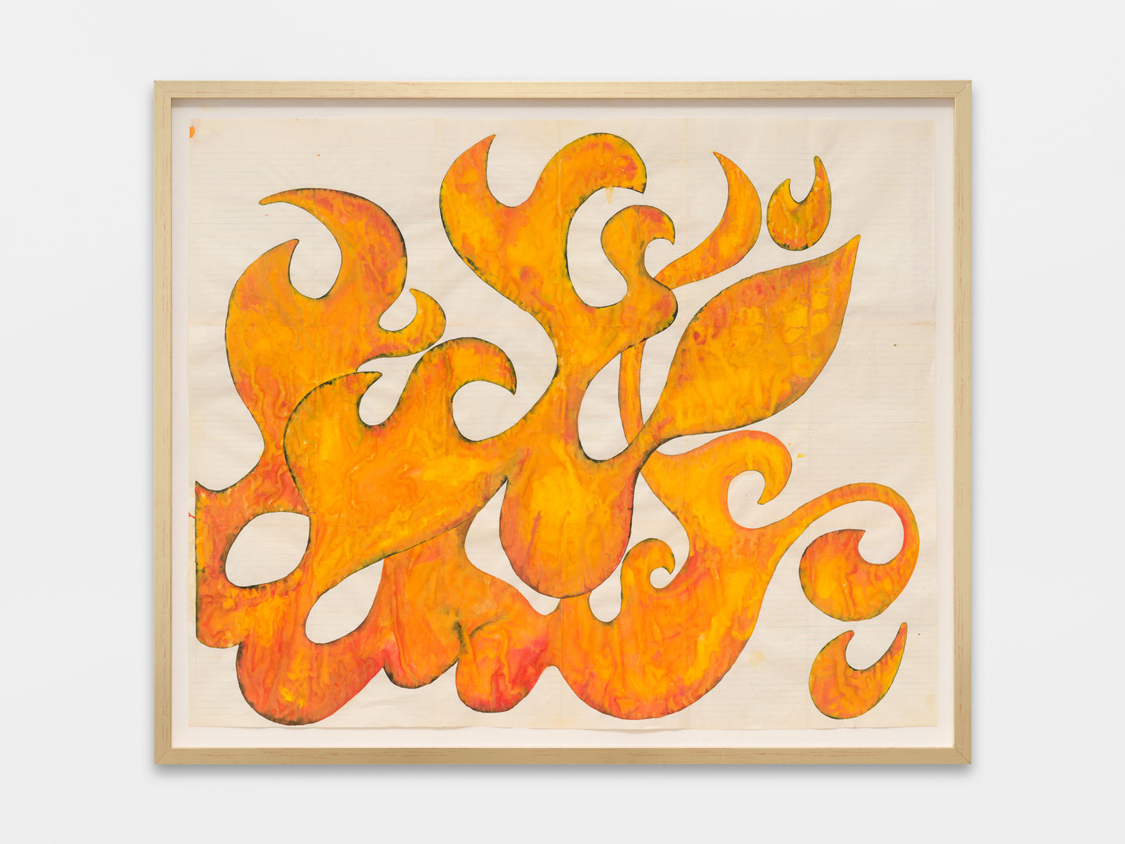 Shabahang Tayyari, She lit it, 2026