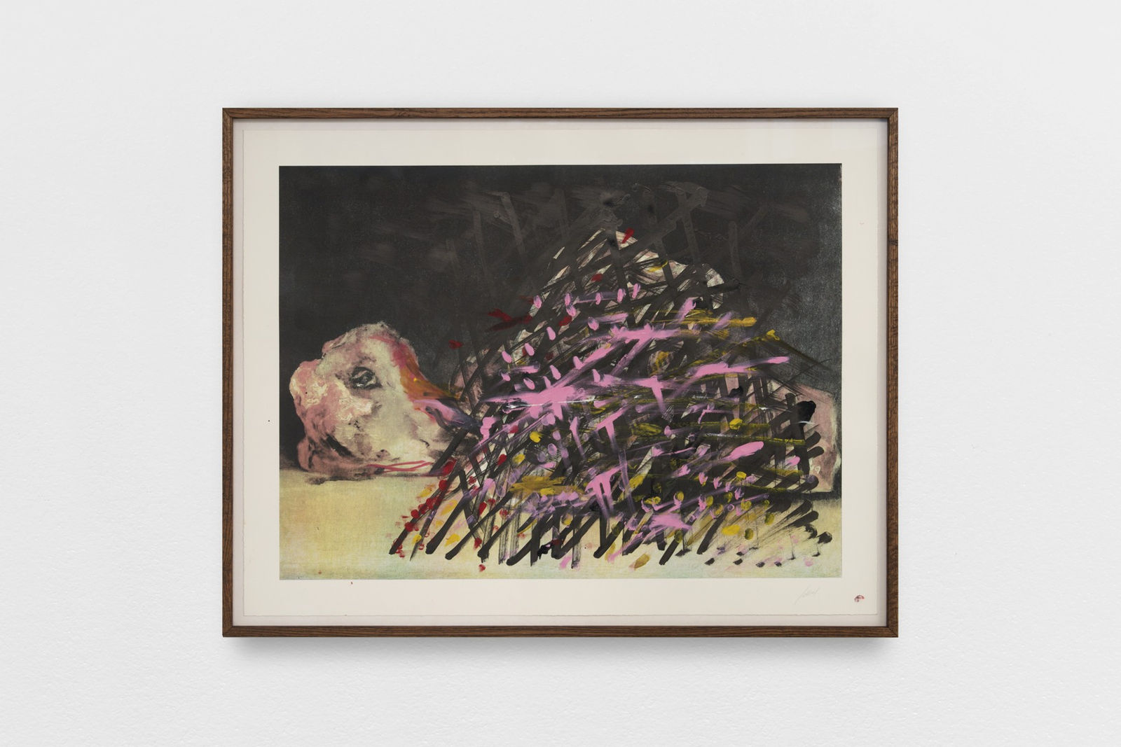 Simone Fattal, D'après Goya VII, 2025