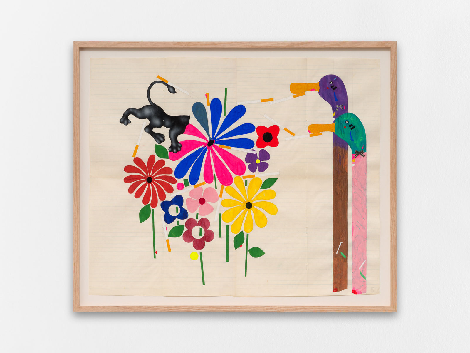 Shabahang Tayyari, Ducks of Shiraz, 2026