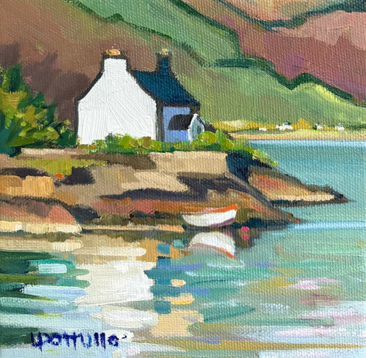 Lin Pattullo, Loch Cottage