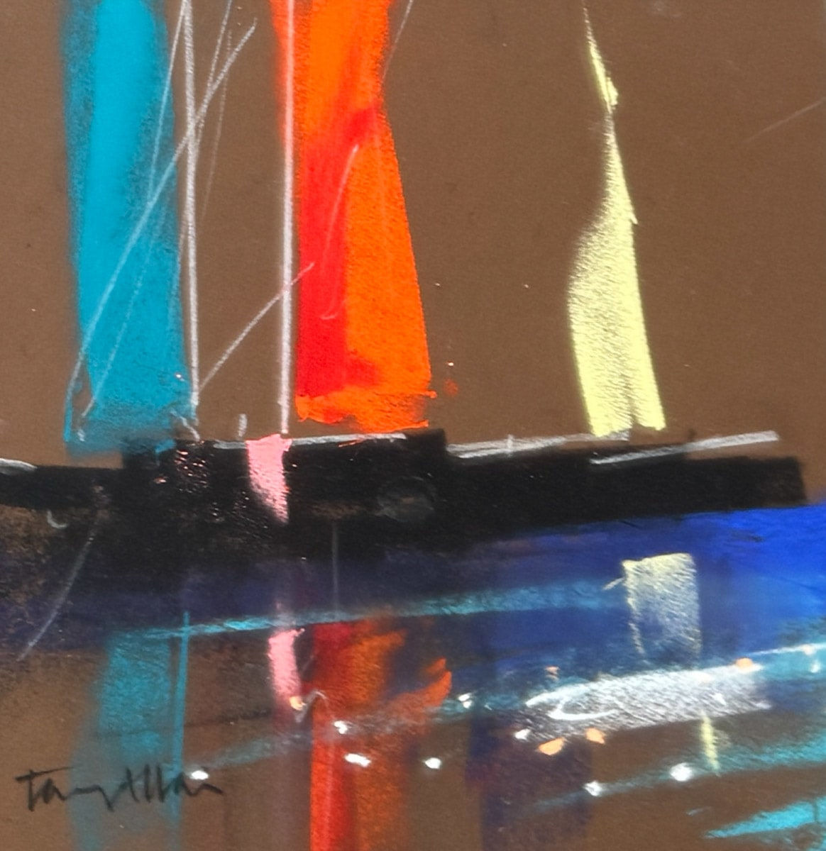 Tony Allain, Becalmed