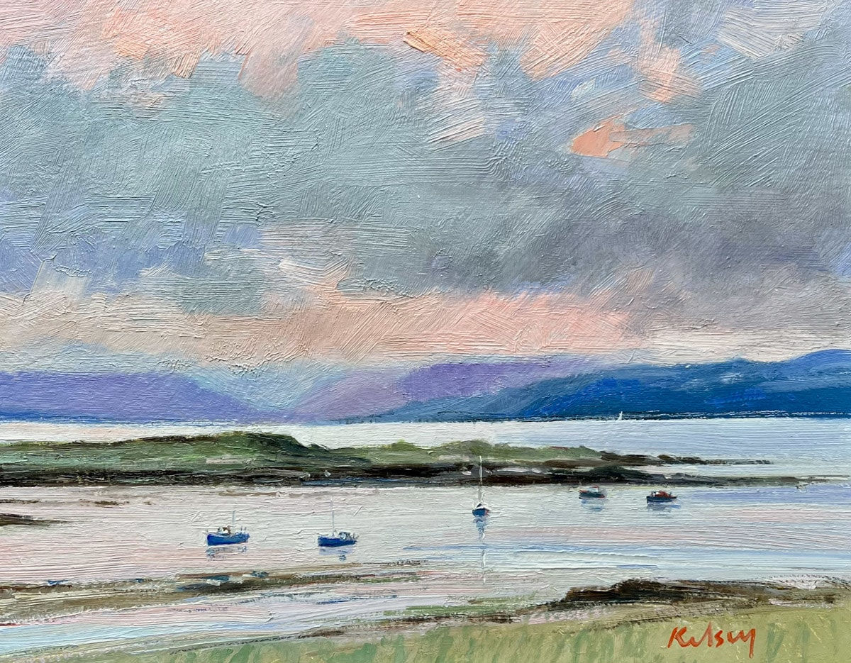 Robert Kelsey, Pink Sky, Ardnamurchan