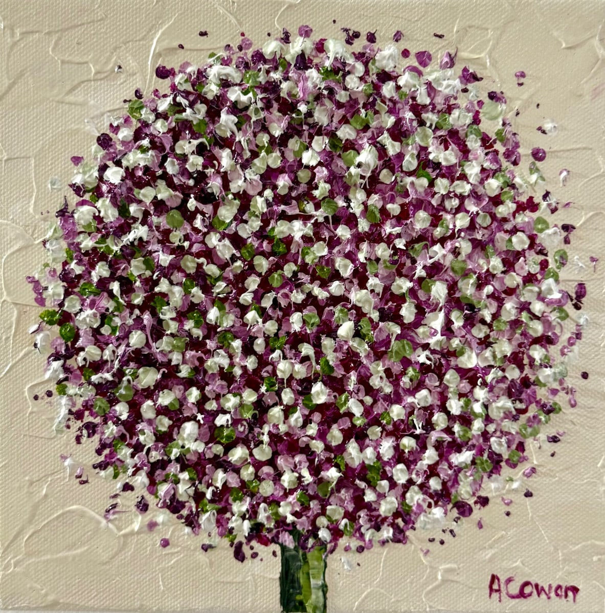 Alison Cowan, Pom Pom with Green