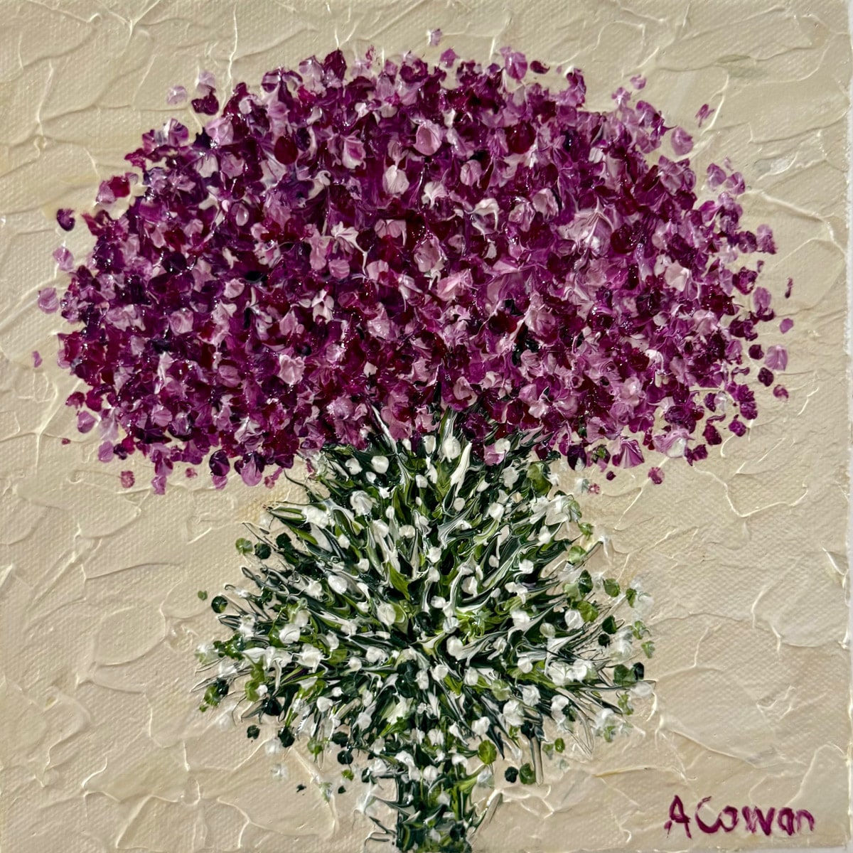 Alison Cowan, Tiny Thistle