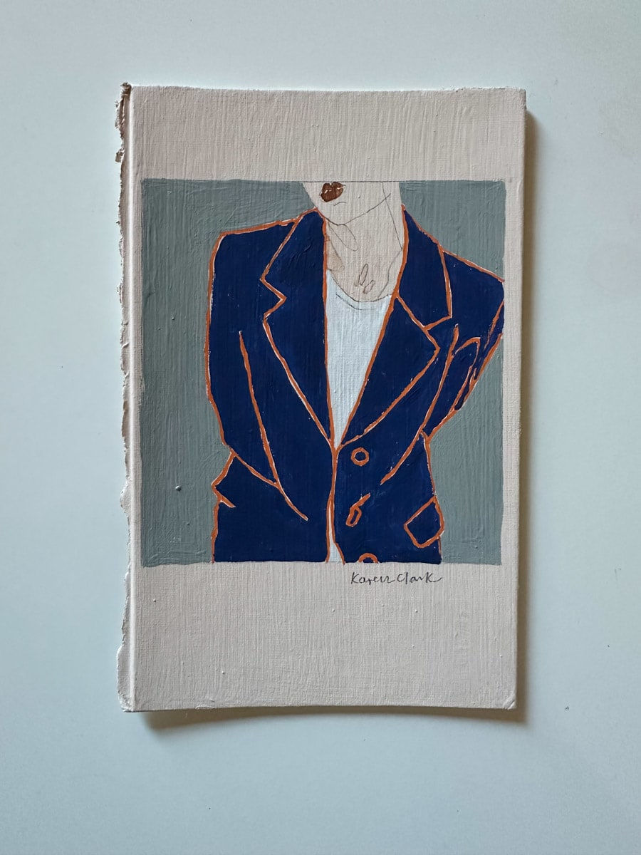 Karen Clark, Book Jacket: Indigo