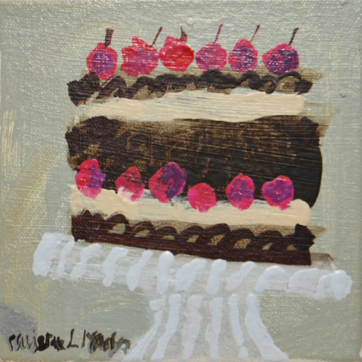 Christine McArthur, Black Forest Gateau
