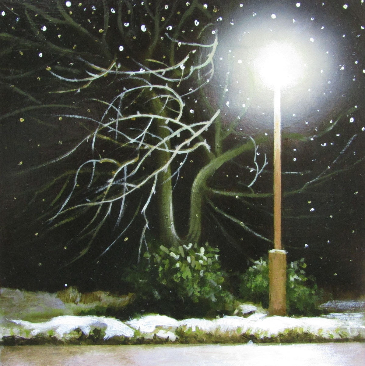 Louis McNally, Silent Night