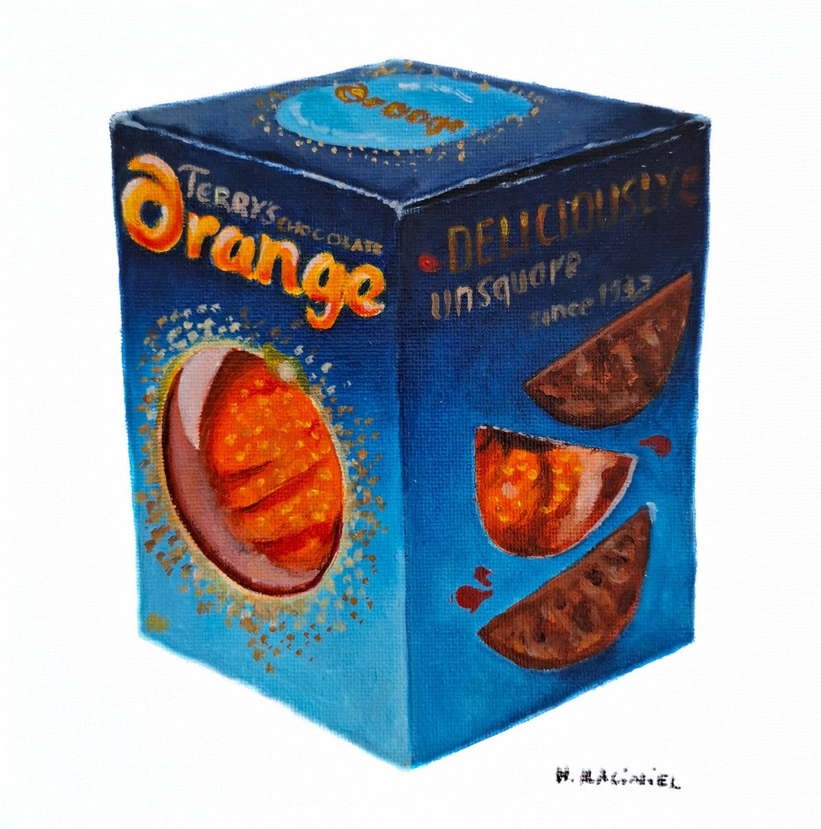 Hanna Kaciniel, It's not Terry's it's Mine