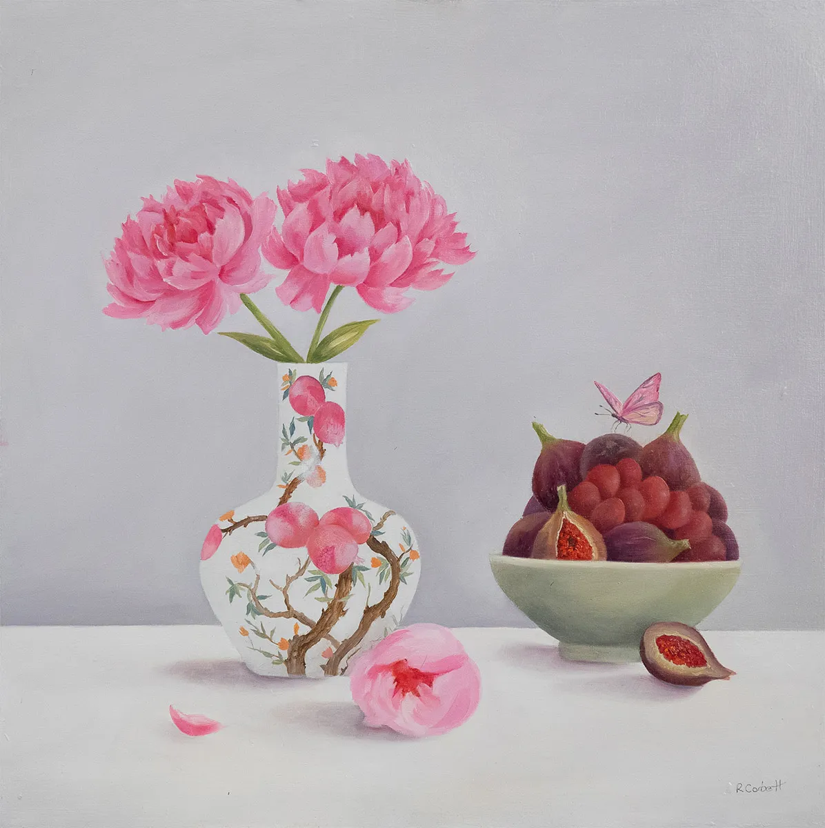 Ruth Corbett, Peonies and peace