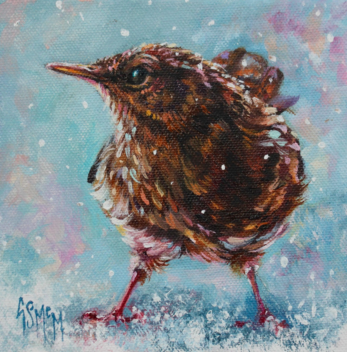 Georgina McMaster, Willamina