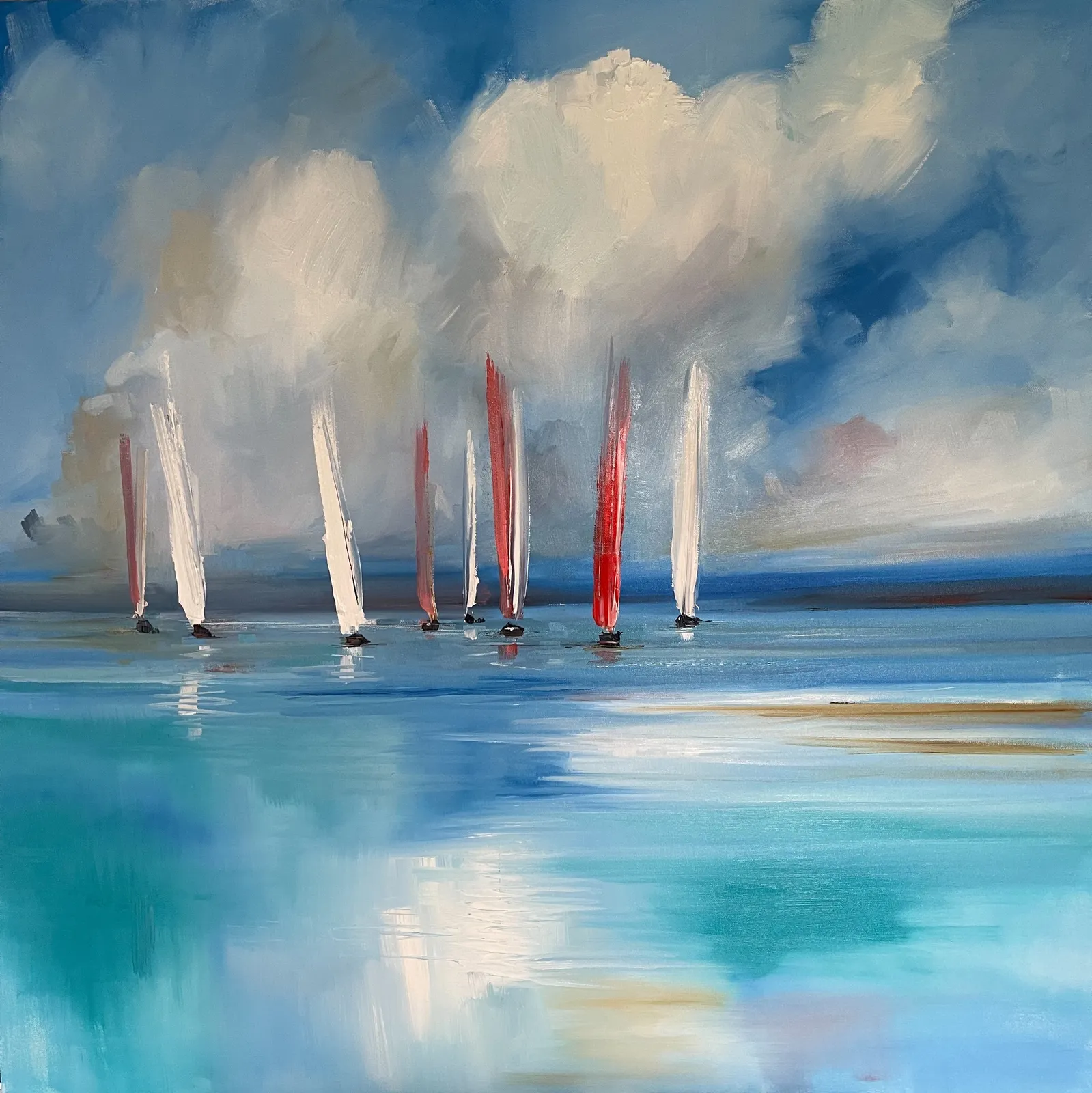 Rosanne Barr, Aqua Sailing