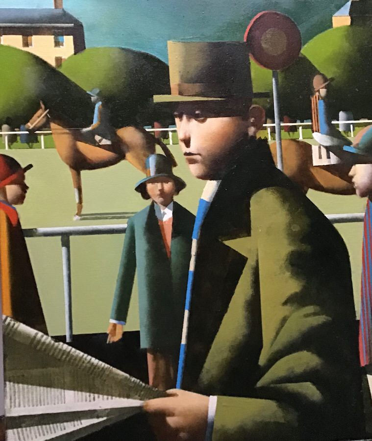 Stephen Mangan, Punter