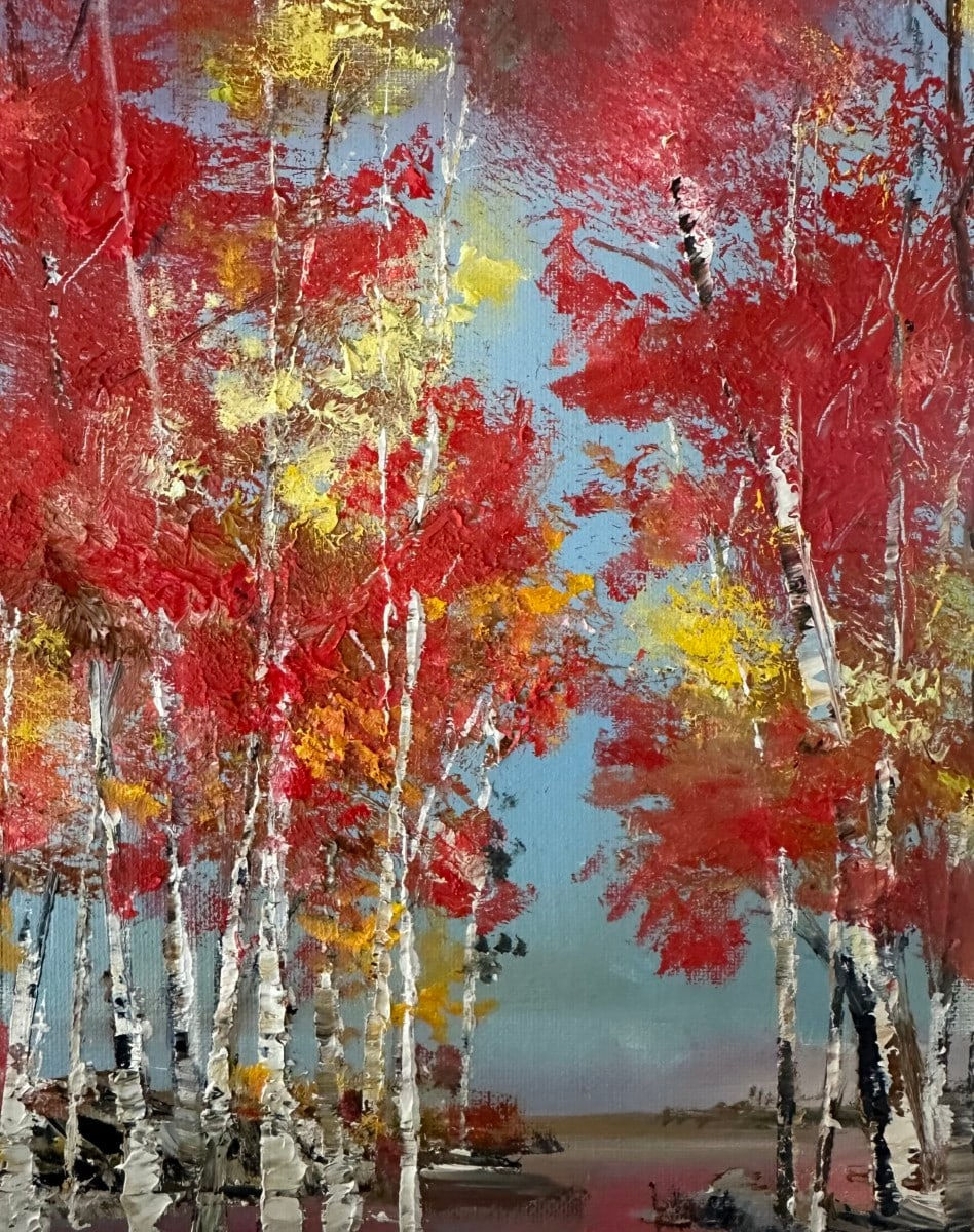 Rosanne Barr, Autumn is Here
