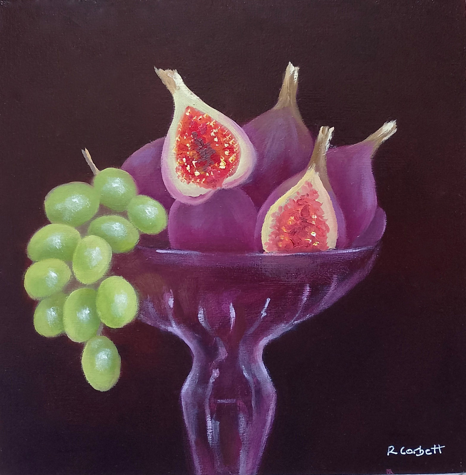 Ruth Corbett, Grapes and Figs