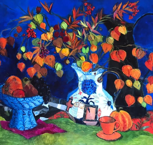 Ann Oram, Chinese Lantern