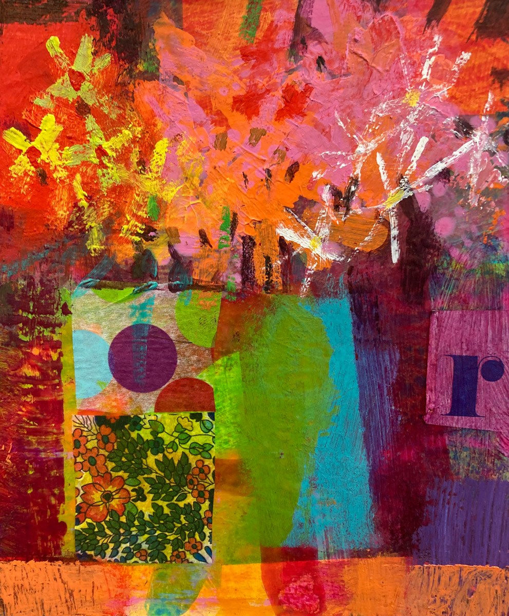 Francis Boag, Flowers and polkadots