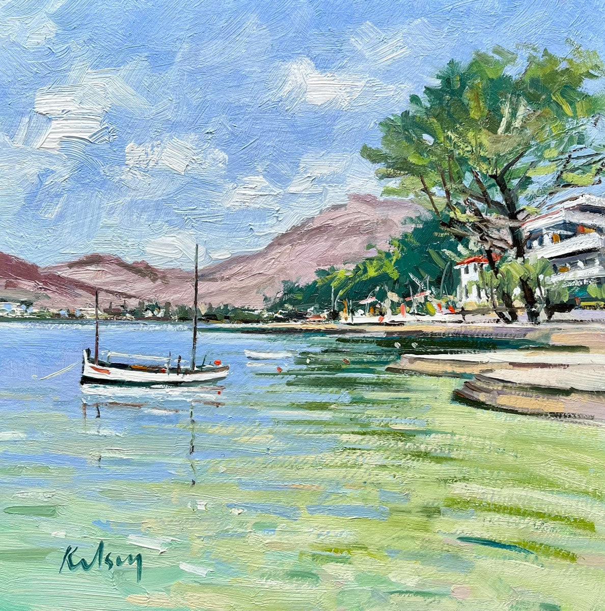 Robert Kelsey, Pine Walk, Puerto Pollensa