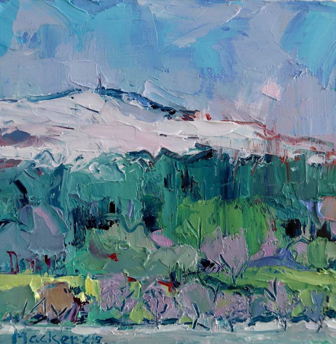 Jennifer Mackenzie, Snow on the Ben
