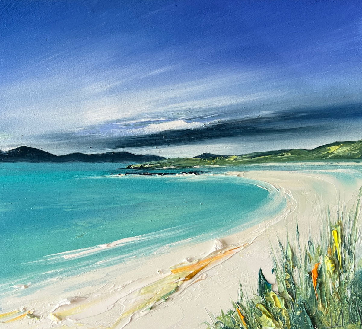 Linda Park, Solitude, Eoligarry Beach, Barra