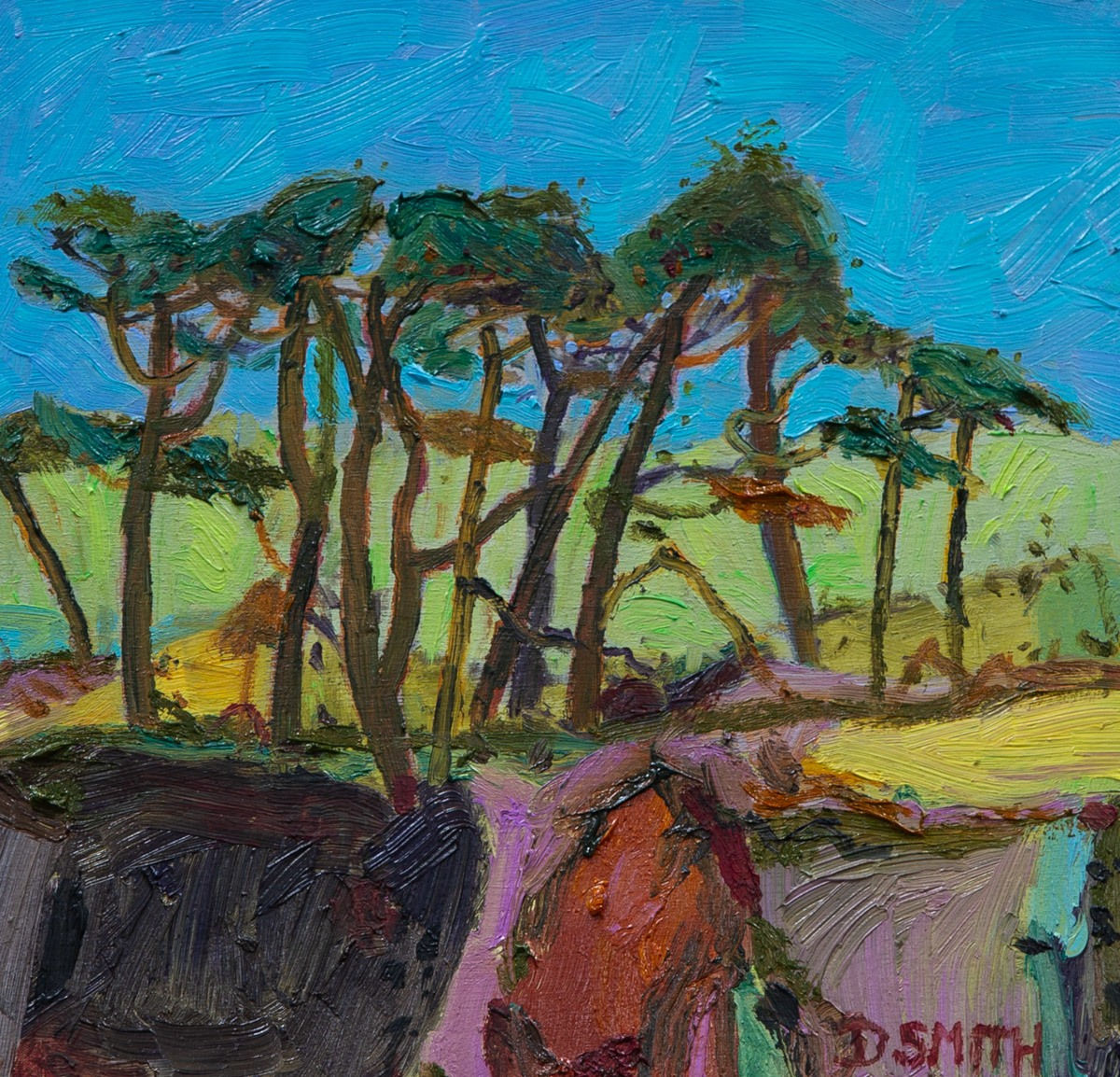 David Smith RSW, Ballater Pines