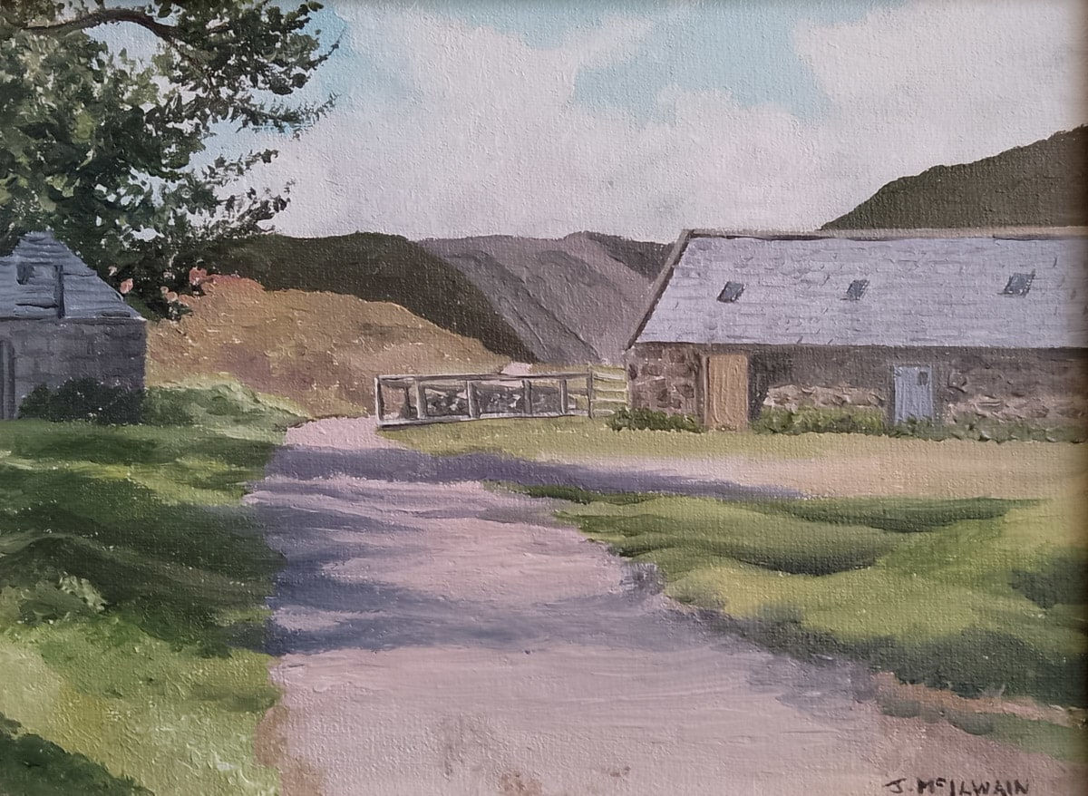 Janice Mcilwain, Spittal of Glenmuick