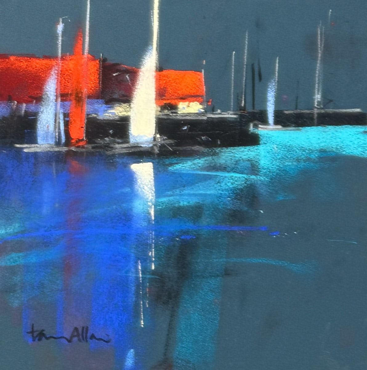 Tony Allain, Safe Harbour