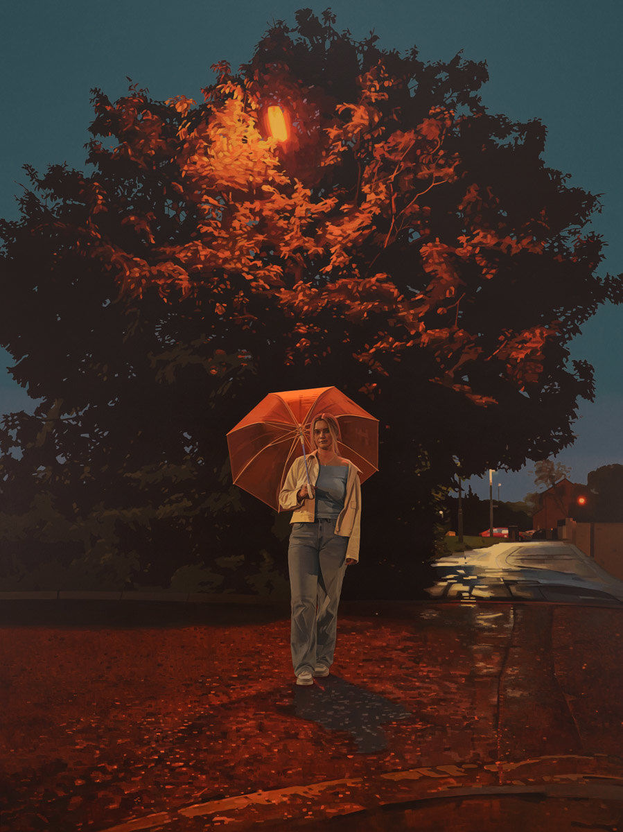 Calum Stevenson, The Light in the Leaves