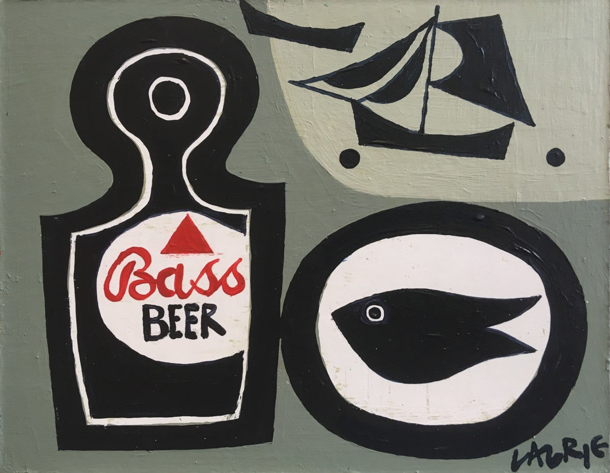 Simon Laurie, Beer and Black Fish