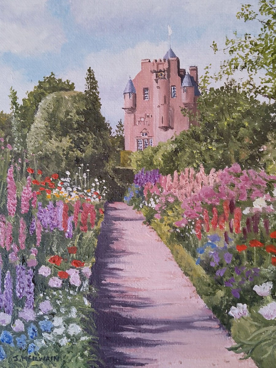 Janice Mcilwain, Crathes Castle