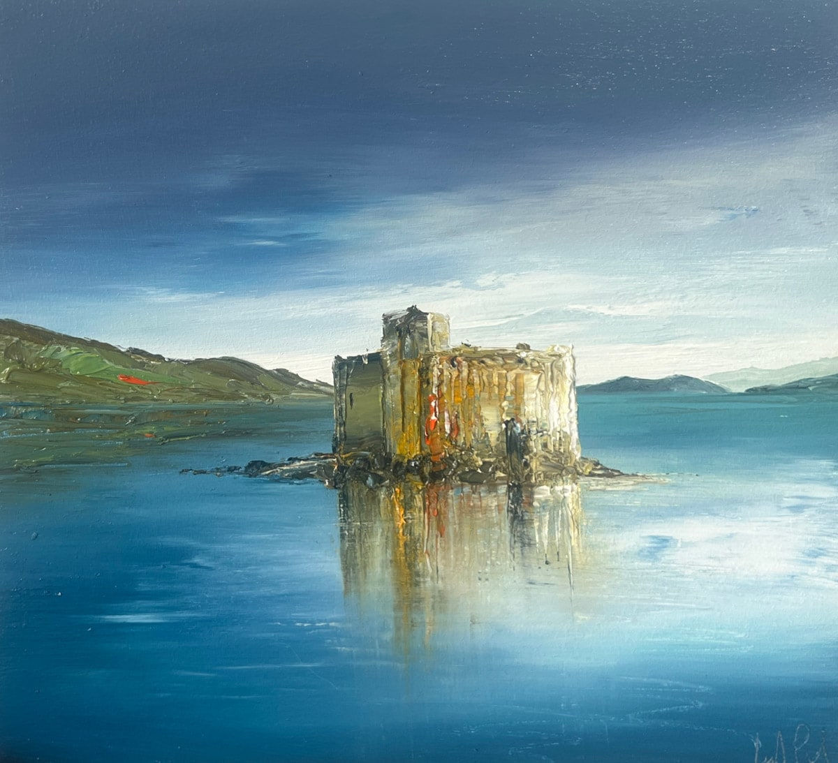 Linda Park, Kisimul Castle, Barra