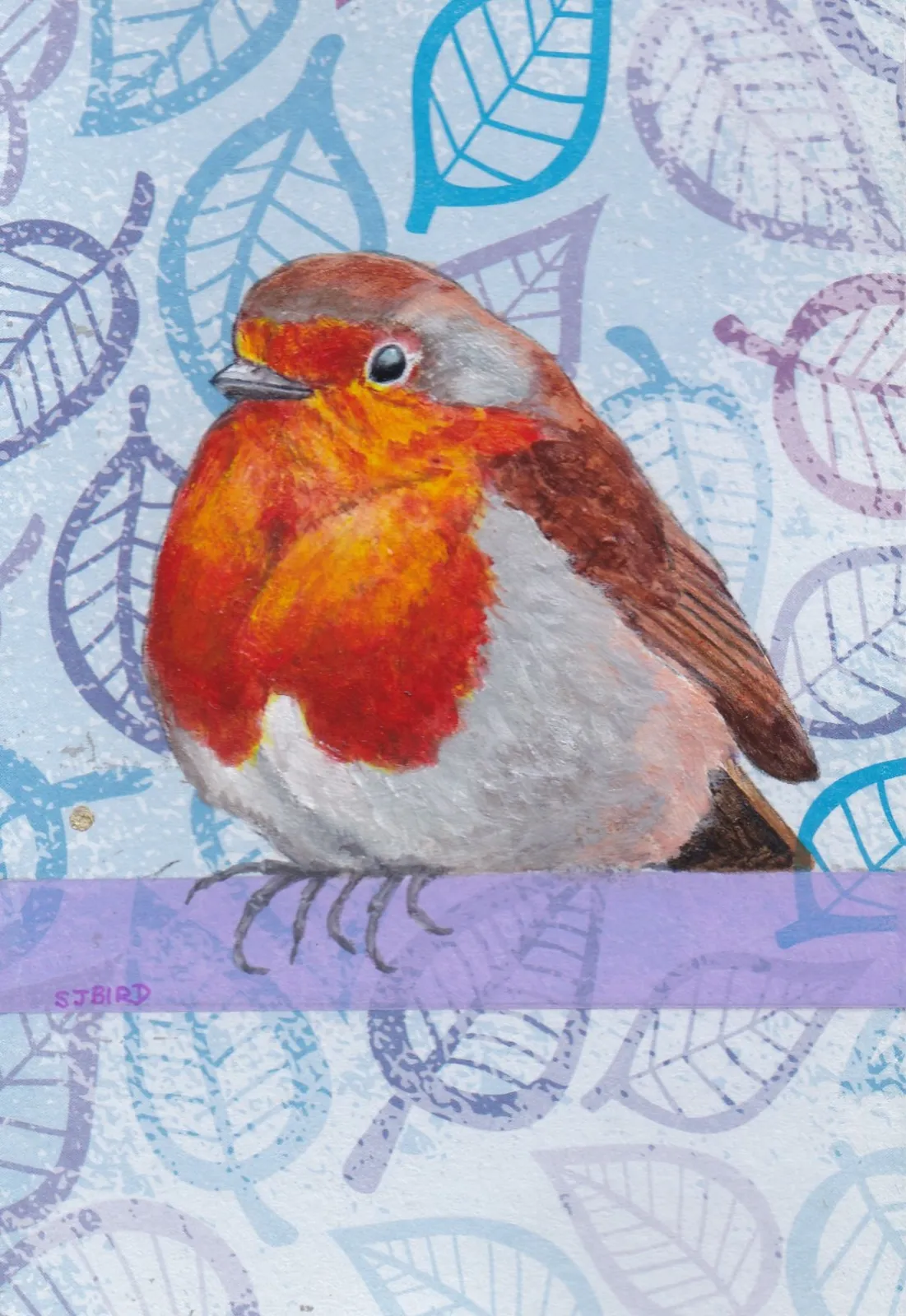 Stanley Bird, Warmth on a Winter's Day