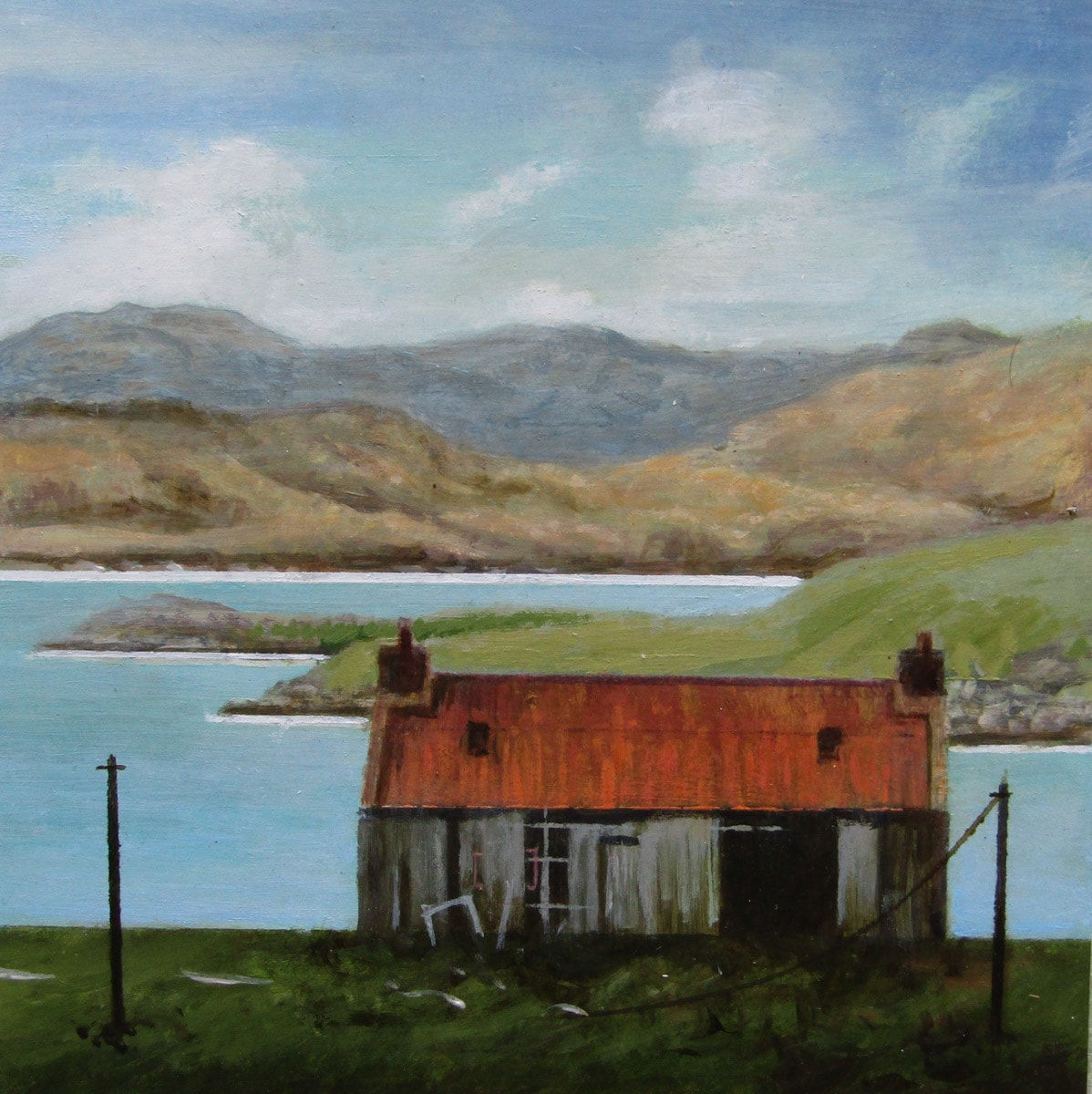 Louis McNally, Broken Lines