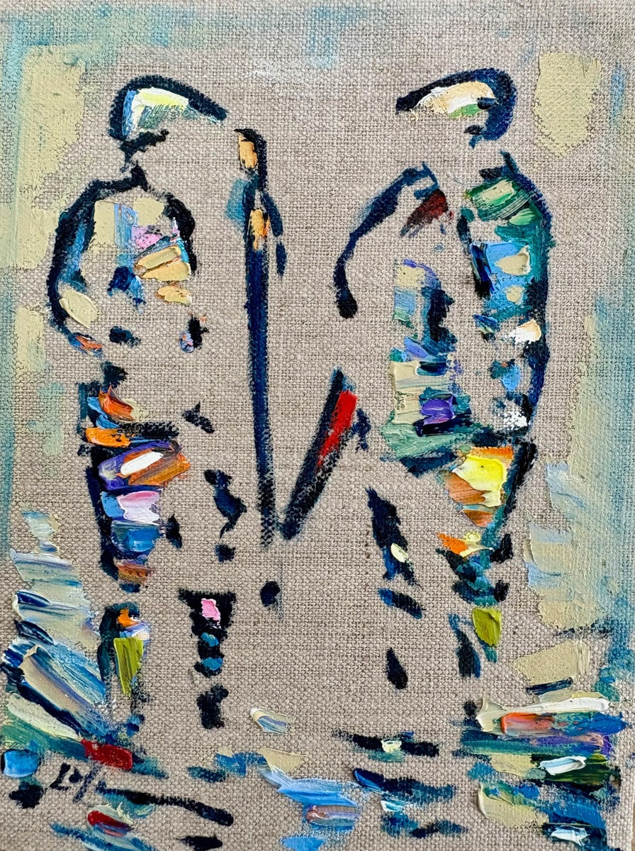 Luci MacLaren, October Mornings