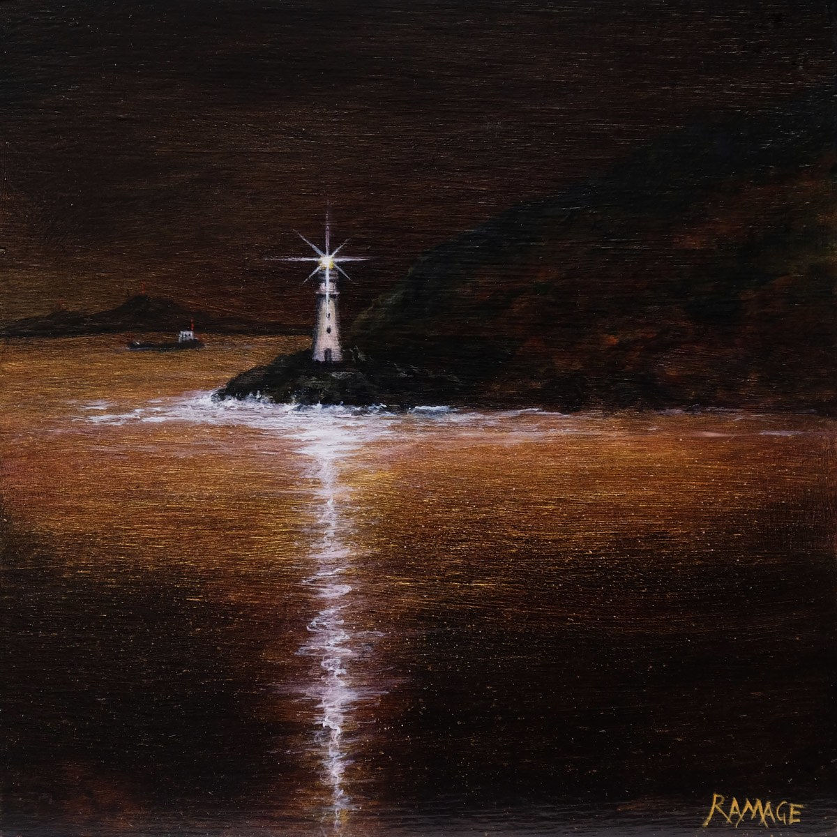 Clive Ramage, Rubha Nan Gall, Tobermory