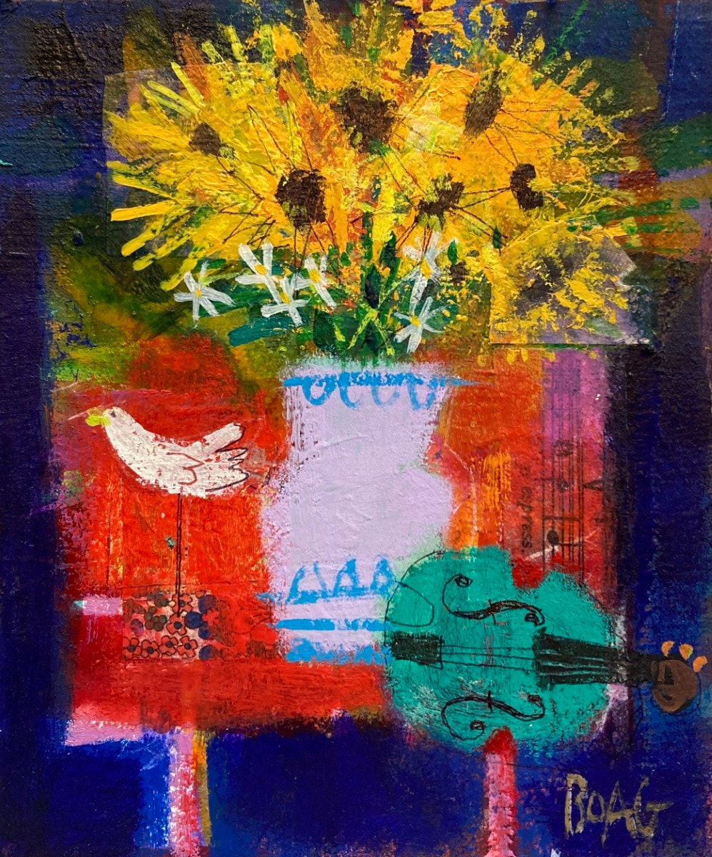 Francis Boag, Bird table