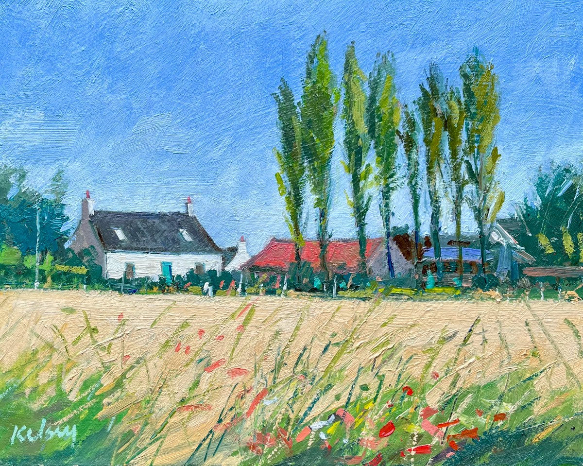 Robert Kelsey, Cottages Brittany