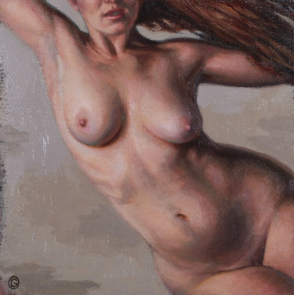 Stuart Luke Gatherer, Nude Study I