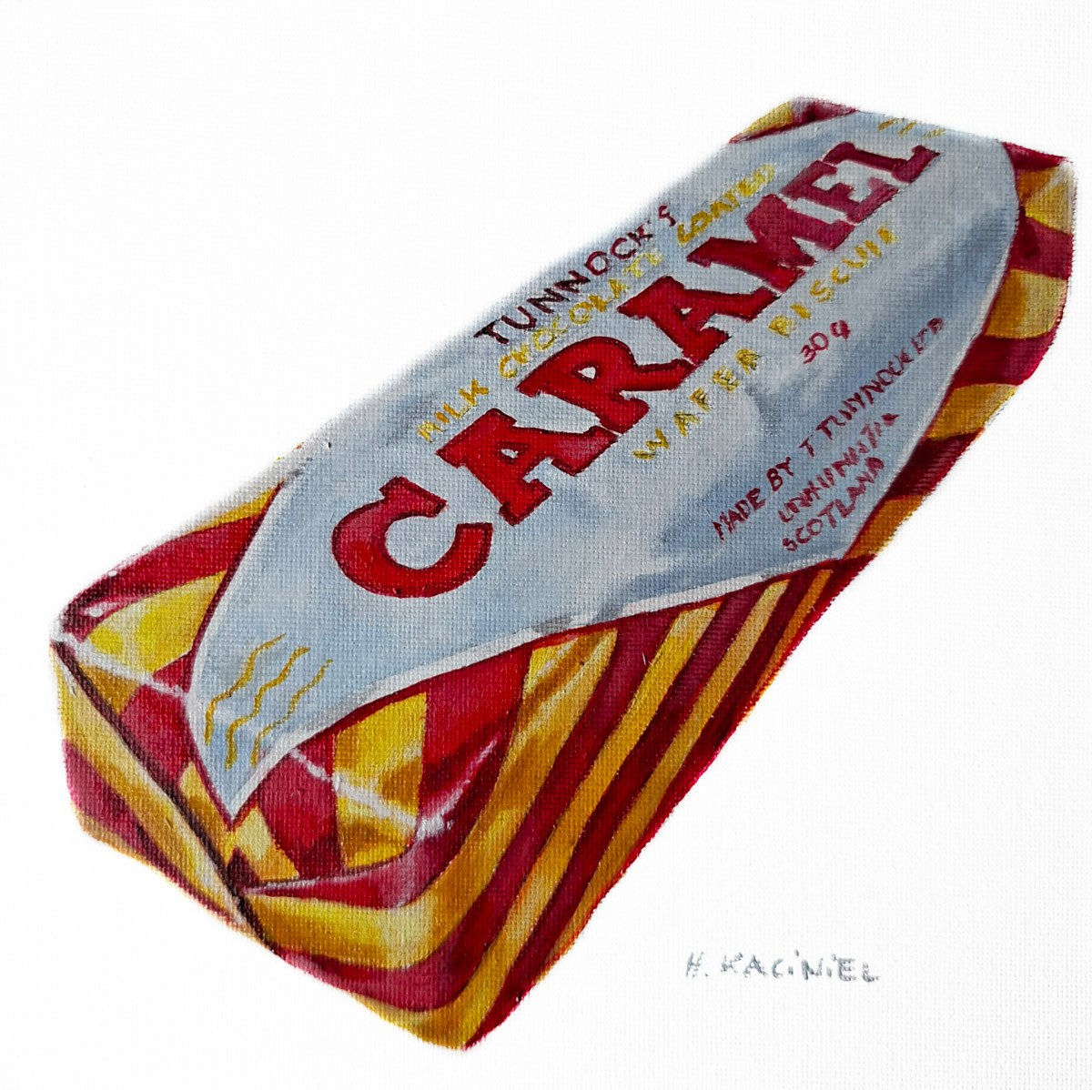 Hanna Kaciniel, Tunnock's