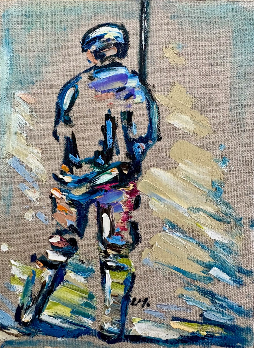 Luci MacLaren, The Morning Wait