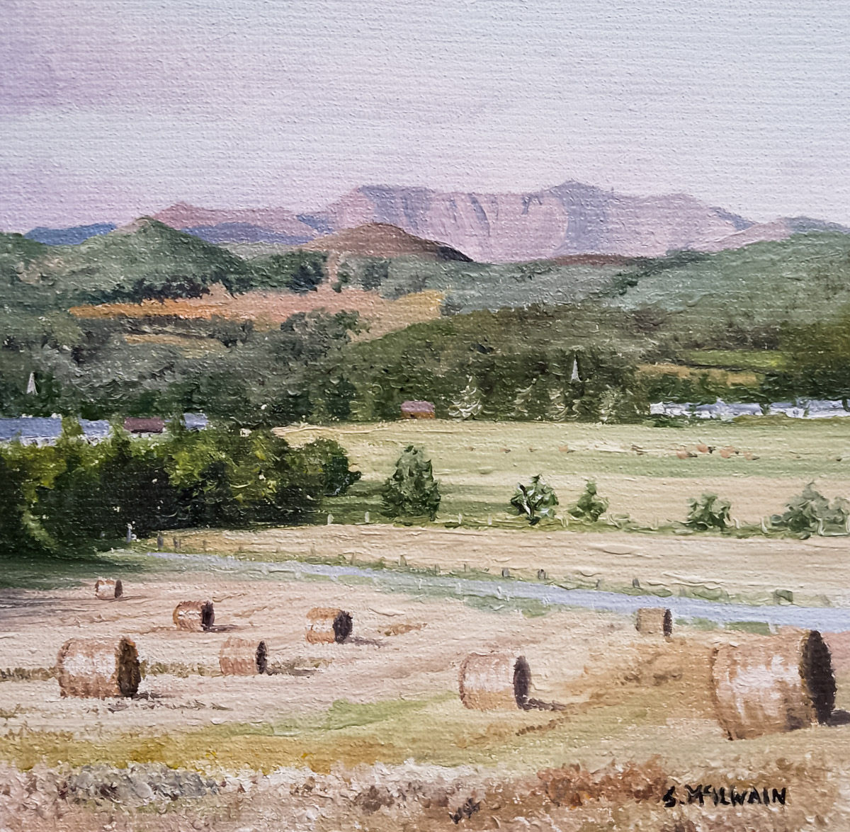 Janice Mcilwain, Lochnagar and Ballater