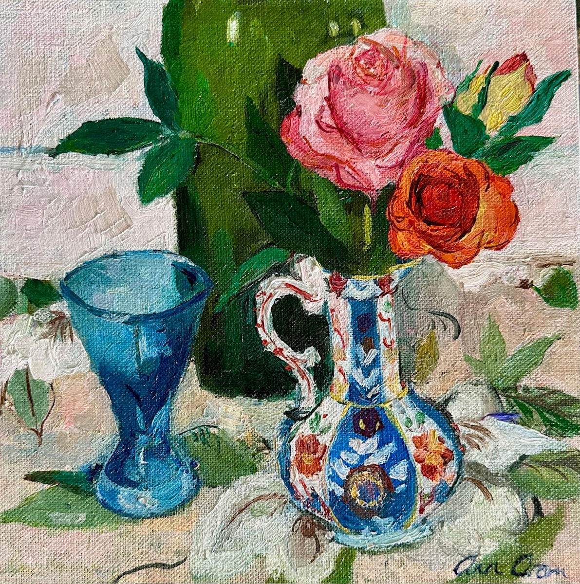 Ann Oram, Three Roses