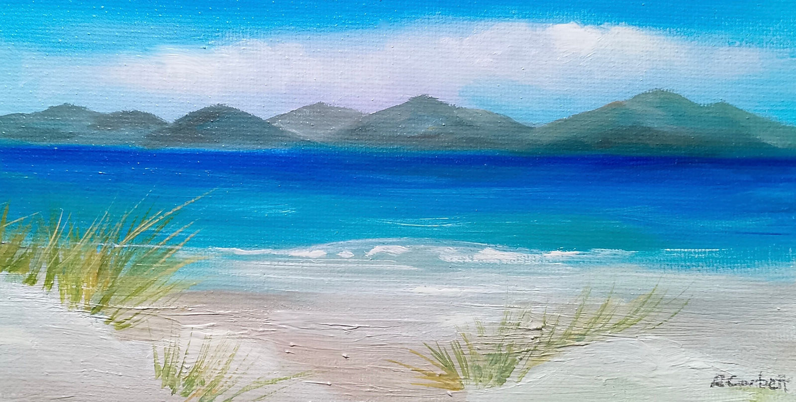 Ruth Corbett, Luskentyre