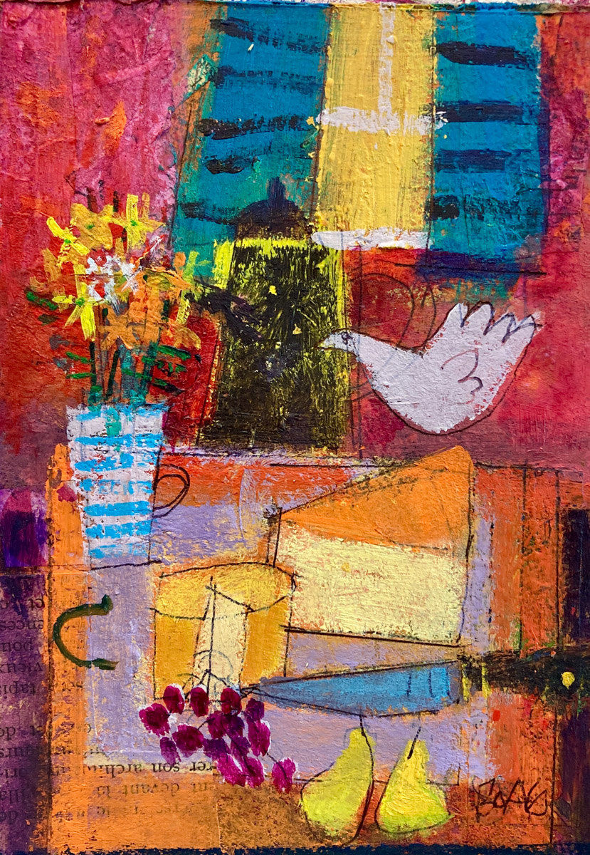 Francis Boag, Cheese board, San Pedro