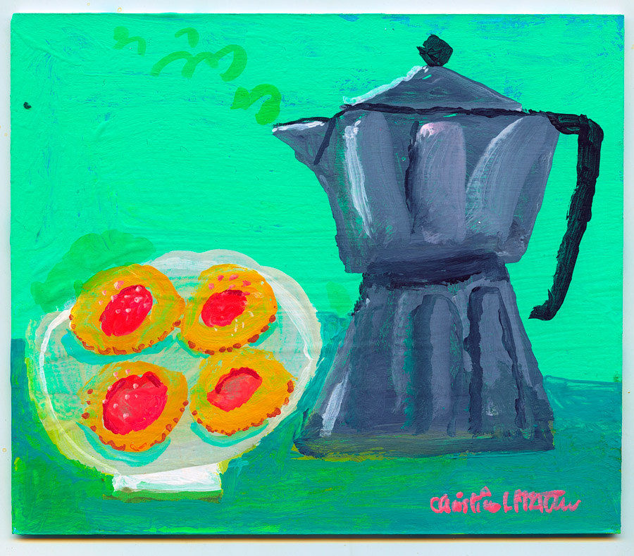 Christine McArthur, Occhi di bue