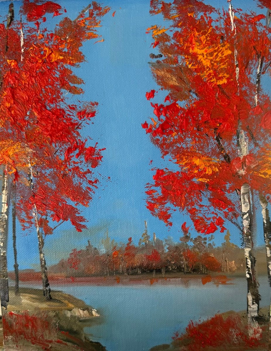 Rosanne Barr, Crystal Clear in Autumn