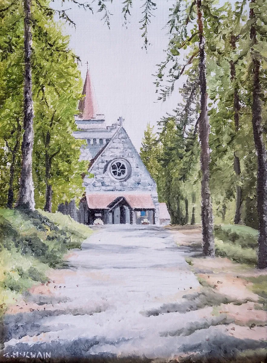 Janice Mcilwain, Crathie Kirk