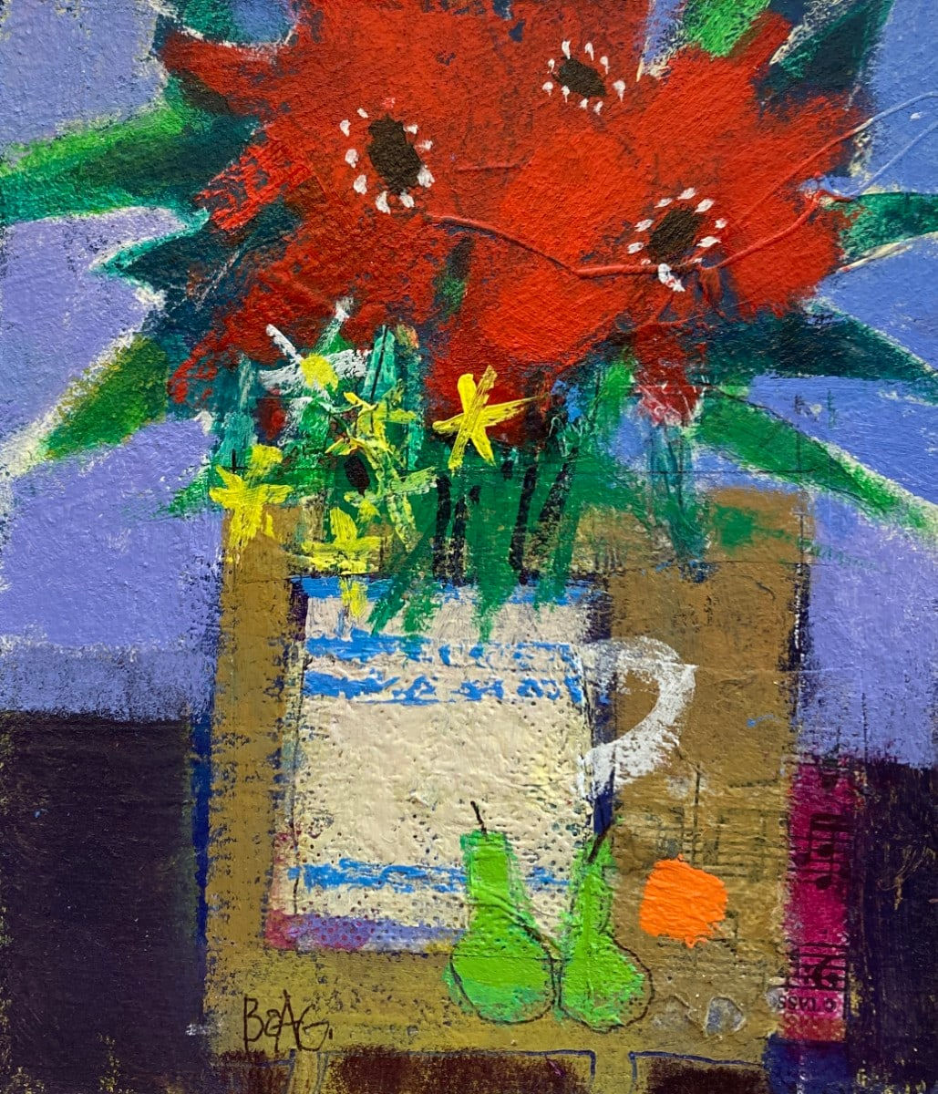 Francis Boag, Anenomes and fruit