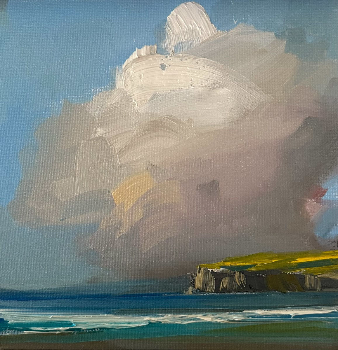 Rosanne Barr, Heading for Hoy