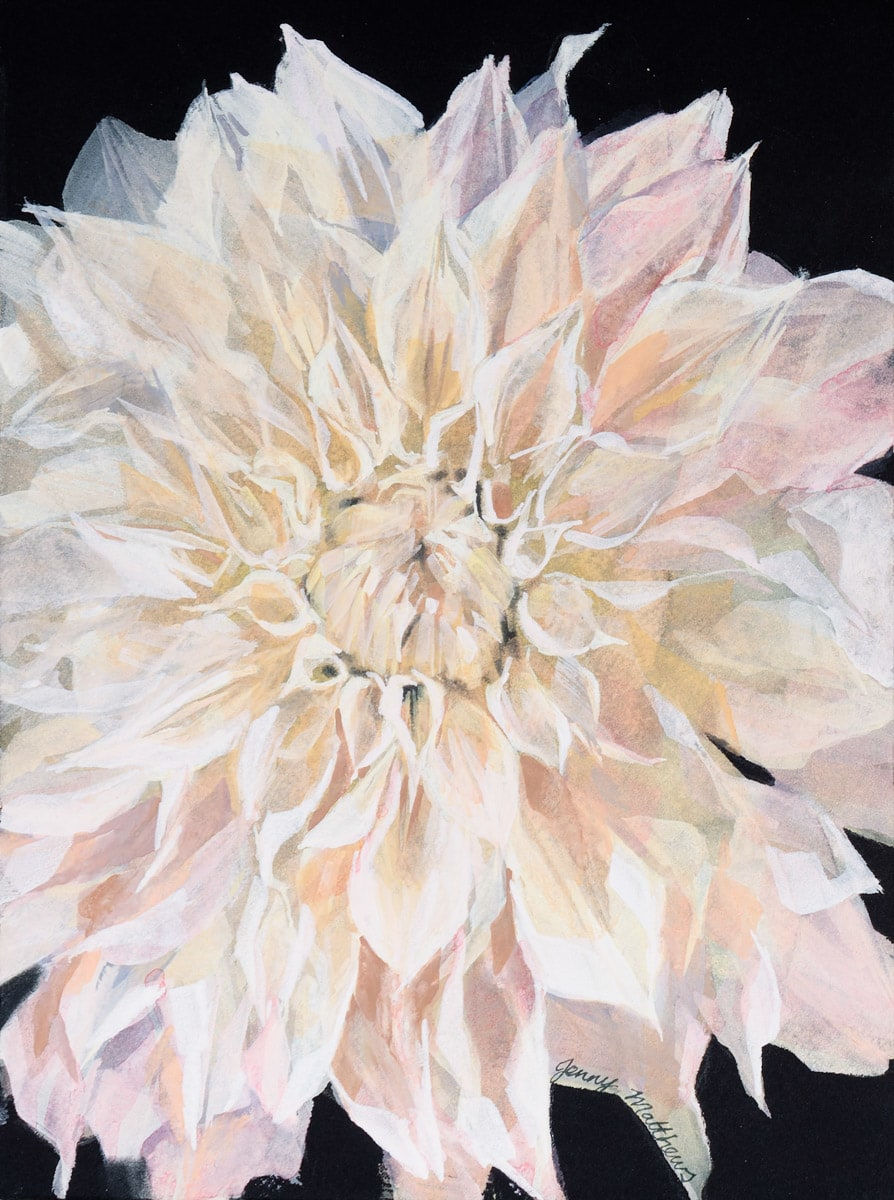 Jenny Matthews, Dahlia 'Cafe au Lait'