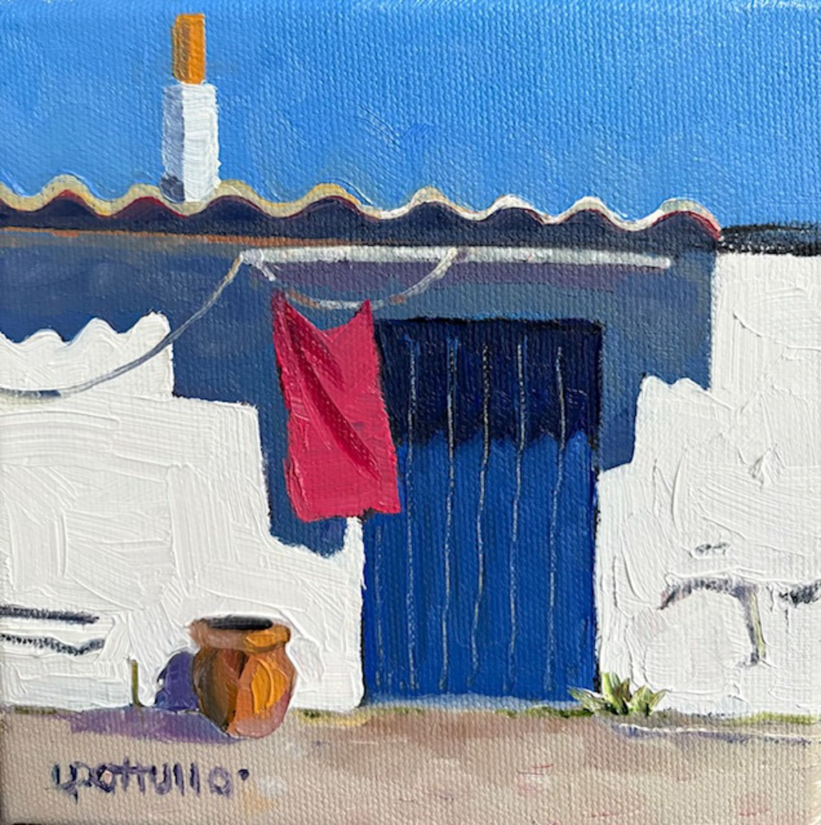 Lin Pattullo, Little Blue Door